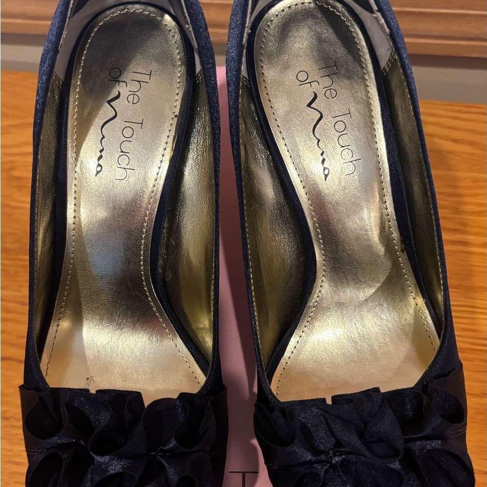 Touch of Nina Black Women's Shoes